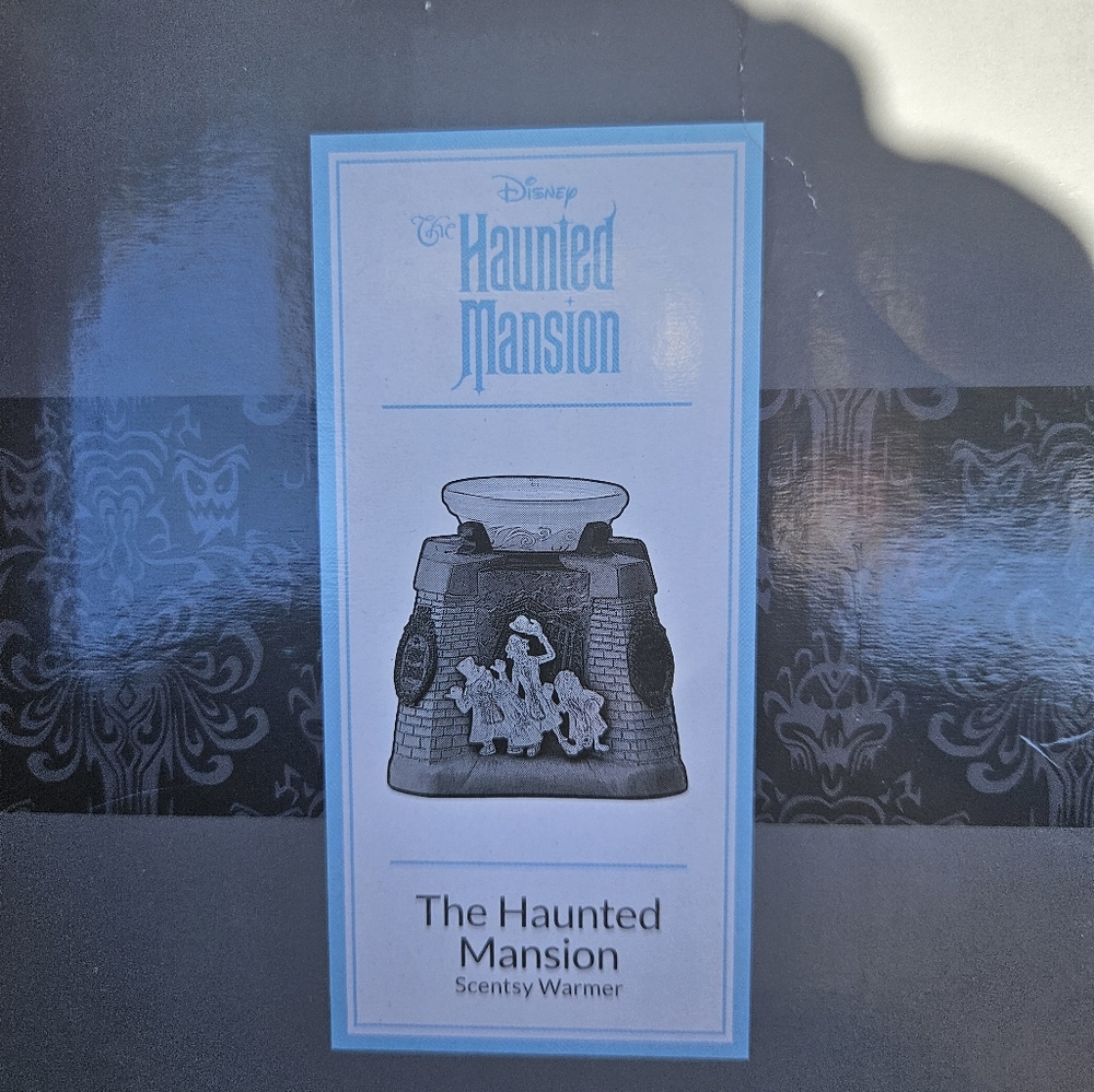 Haunted Mansion Scentsy Warmer
